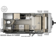 Contact us now about this 2026 Forest River Rockwood Geo Pro G19FD! 2026 Rockwood Geo Pro G19FD by Forest River from Giant RV in Colton, California