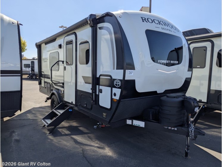Email now about this 2026 Forest River Rockwood Geo Pro G19FD! New 2026 Forest River Rockwood Geo Pro G19FD available in Colton, California