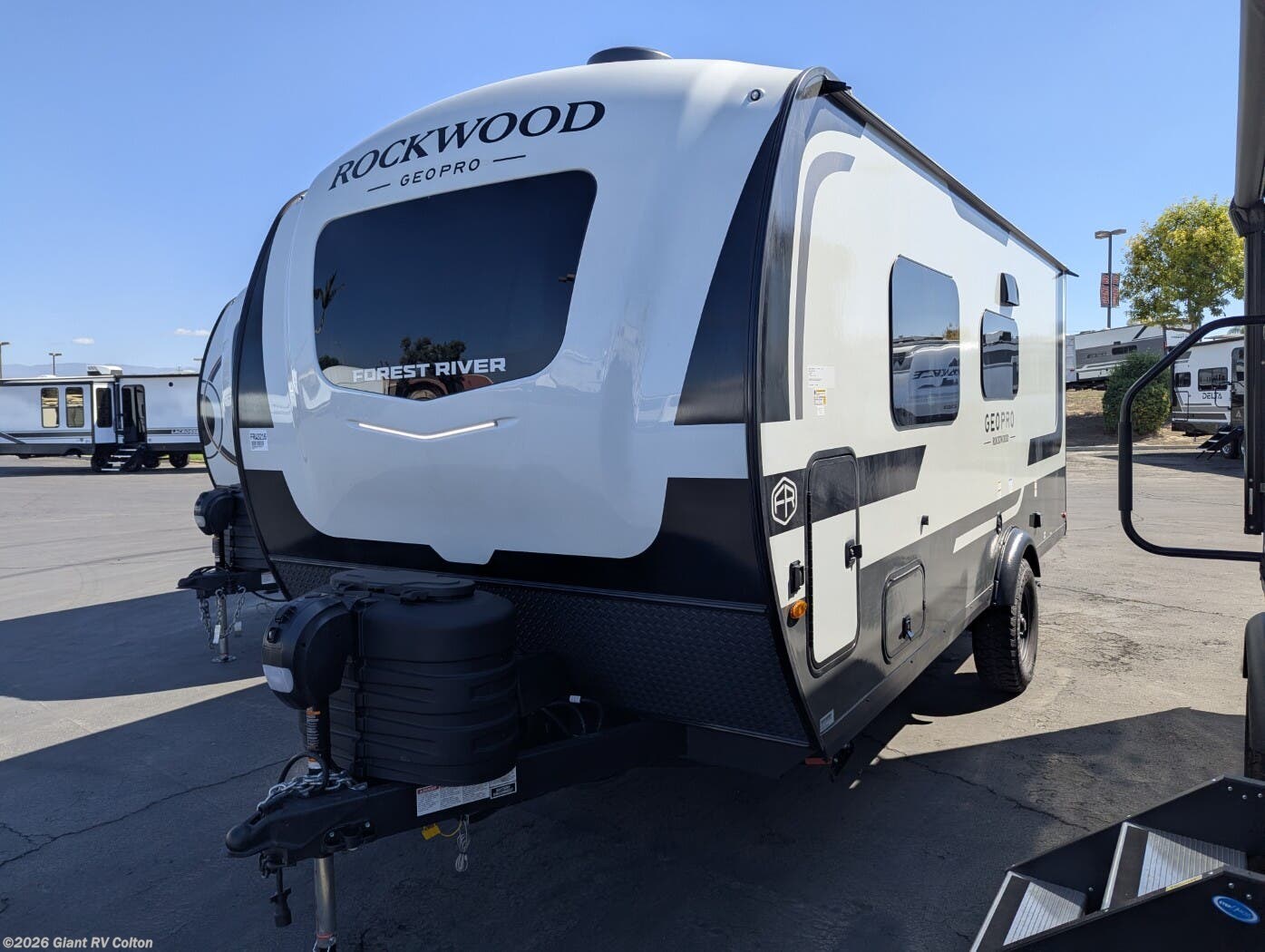 New 2026 Forest River Rockwood Geo Pro G19FD available in Colton, California