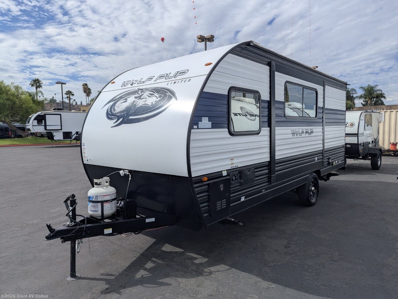 Used 2023 Forest River Cherokee Wolf Pup 17JG available in Colton, California