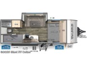 Call now about this 2023 Forest River Cherokee Wolf Pup 17JG! 2023 Forest River Cherokee Wolf Pup 17JG - Used Travel Trailer For Sale by Giant RV in Colton, California