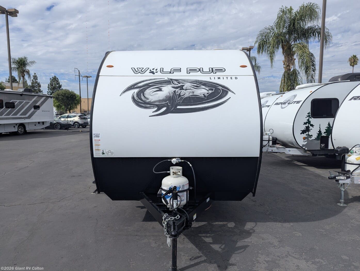 Contact us now about this 2023 Forest River Cherokee Wolf Pup 17JG! 2023 Cherokee Wolf Pup 17JG by Forest River from Giant RV in Colton, California
