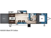 Call now about this 2022 Forest River Vengeance Rogue 26V! 2022 Forest River Vengeance Rogue 26V - Used Toy Hauler For Sale by Giant RV in Colton, California