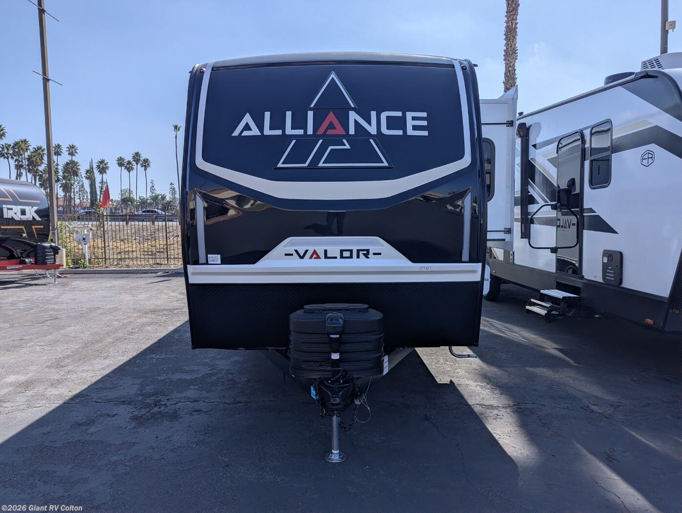 Contact us now about this 2026 Alliance RV Valor All Access 27T14! 2026 Valor All Access 27T14 by Alliance RV from Giant RV in Colton, California