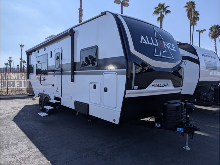 Email now about this 2026 Alliance RV Valor All Access 27T14! New 2026 Alliance RV Valor All Access 27T14 available in Colton, California