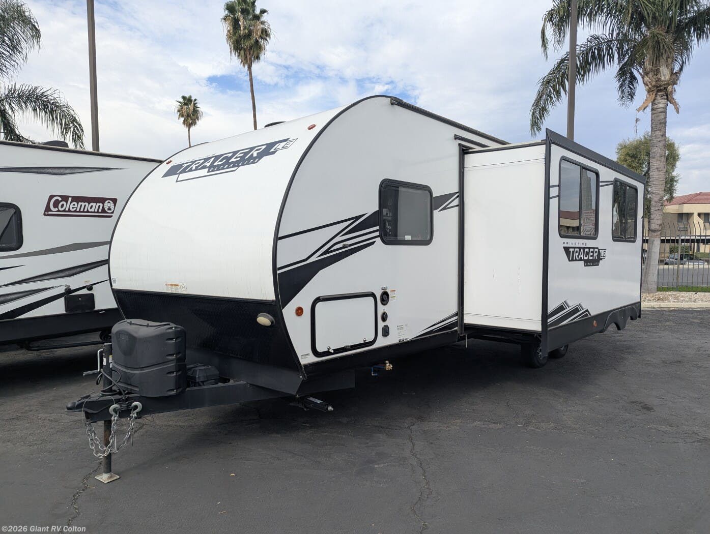 Contact us now about this 2023 Prime Time Tracer LE 260BHSLE! 2023 Tracer LE 260BHSLE by Prime Time from Giant RV in Colton, California