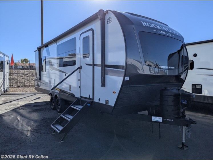 Email now about this 2026 Forest River Rockwood Ultra Lite 301FKT! New 2026 Forest River Rockwood Ultra Lite 301FKT available in Colton, California