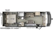 Call now about this 2026 Forest River Rockwood Ultra Lite 301FKT! 2026 Forest River Rockwood Ultra Lite 301FKT - New Travel Trailer For Sale by Giant RV in Colton, California