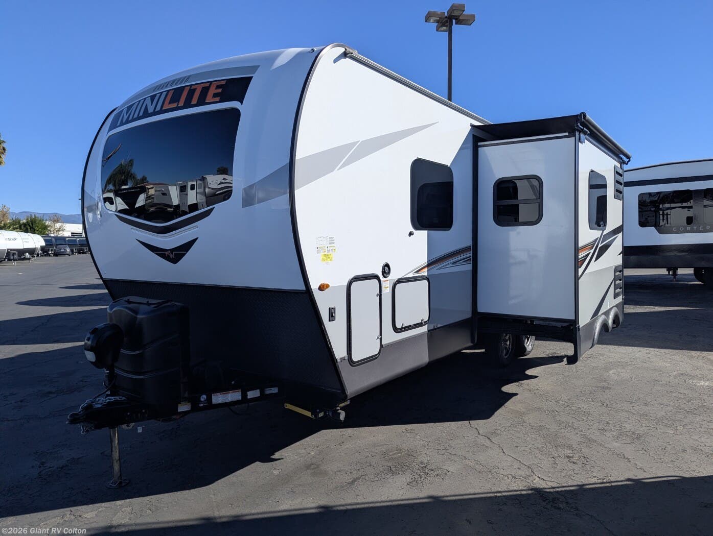 Used 2022 Forest River Rockwood Mini Lite 2514S available in Colton, California
