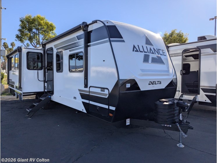 Email now about this 2026 Alliance RV Delta 292RL! New 2026 Alliance RV Delta 292RL available in Colton, California