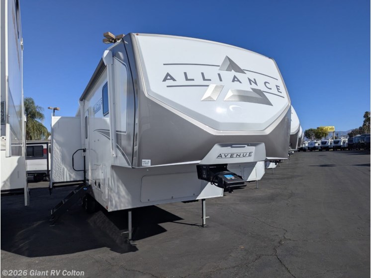 Email now about this 2026 Alliance RV Avenue 25RL! New 2026 Alliance RV Avenue 25RL available in Colton, California