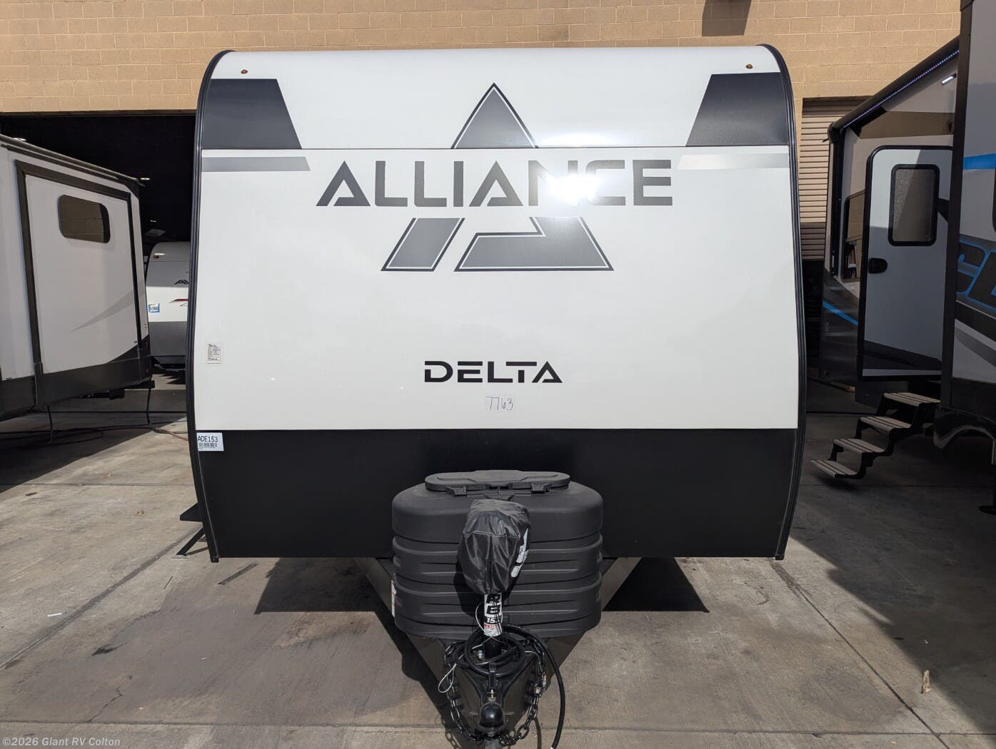 Contact us now about this 2026 Alliance RV Delta RB152! 2026 Delta RB152 by Alliance RV from Giant RV in Colton, California