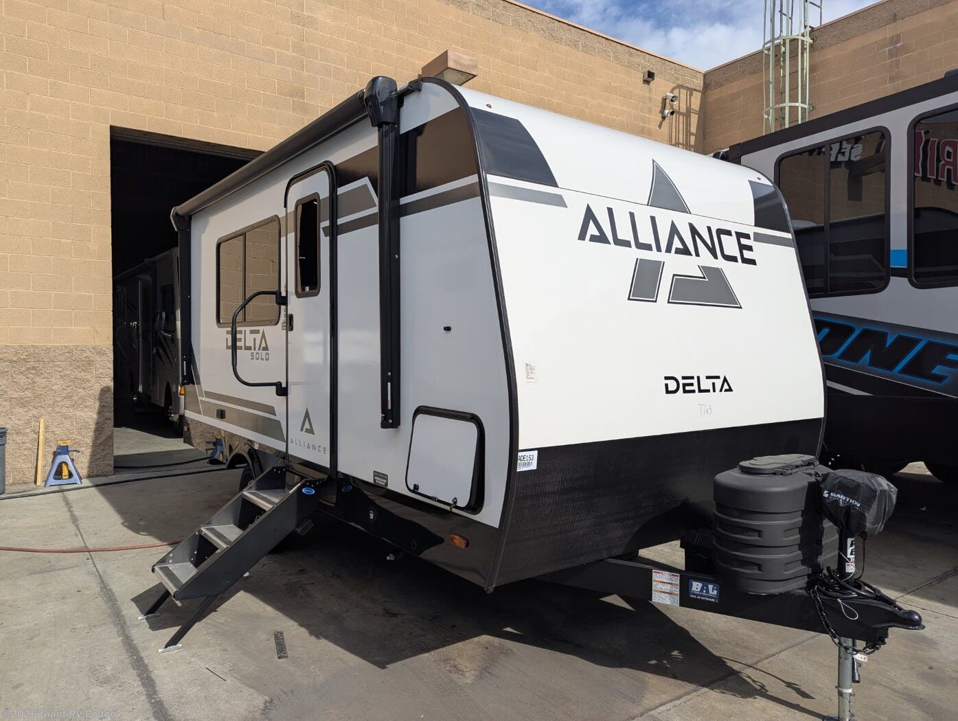 Email now about this 2026 Alliance RV Delta RB152! New 2026 Alliance RV Delta RB152 available in Colton, California