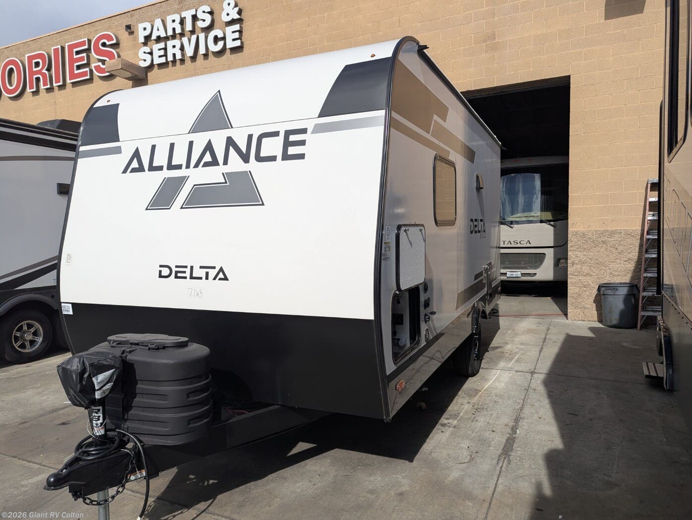 New 2026 Alliance RV Delta RB152 available in Colton, California