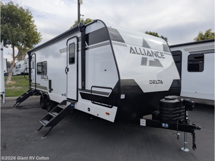 Email now about this 2026 Alliance RV Delta Ultra Lite RK234! New 2026 Alliance RV Delta Ultra Lite RK234 available in Colton, California