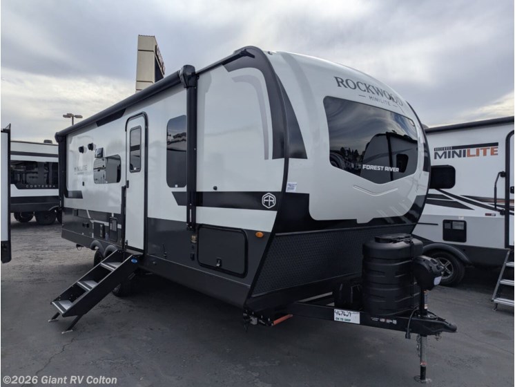 Email now about this 2026 Forest River Rockwood Mini Lite 2520BH! New 2026 Forest River Rockwood Mini Lite 2520BH available in Colton, California