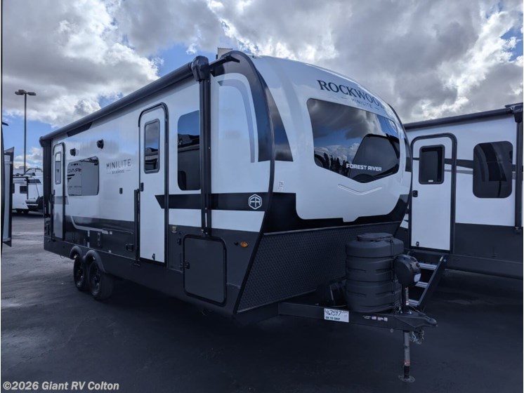 Email now about this 2026 Forest River Rockwood Mini Lite 2515S! New 2026 Forest River Rockwood Mini Lite 2515S available in Colton, California