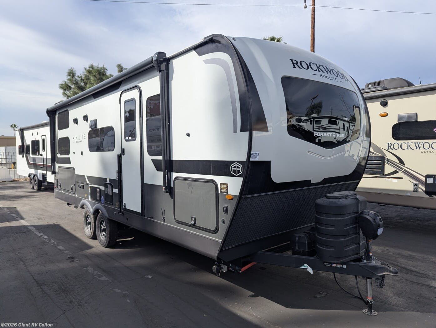 Email now about this 2026 Forest River Rockwood Mini Lite 2509S! New 2026 Forest River Rockwood Mini Lite 2509S available in Colton, California