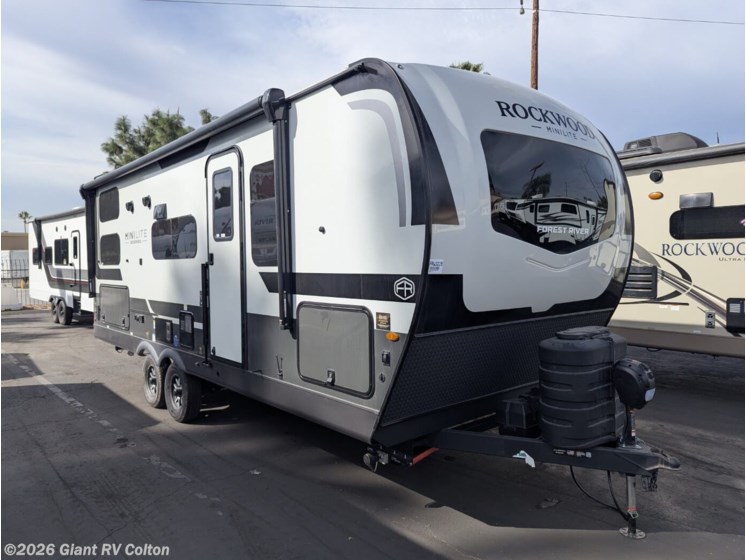Email now about this 2026 Forest River Rockwood Mini Lite 2509S! New 2026 Forest River Rockwood Mini Lite 2509S available in Colton, California