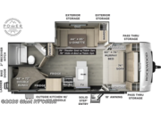 Call now about this 2026 Forest River Rockwood Mini Lite 2509S! 2026 Forest River Rockwood Mini Lite 2509S - New Travel Trailer For Sale by Giant RV in Colton, California