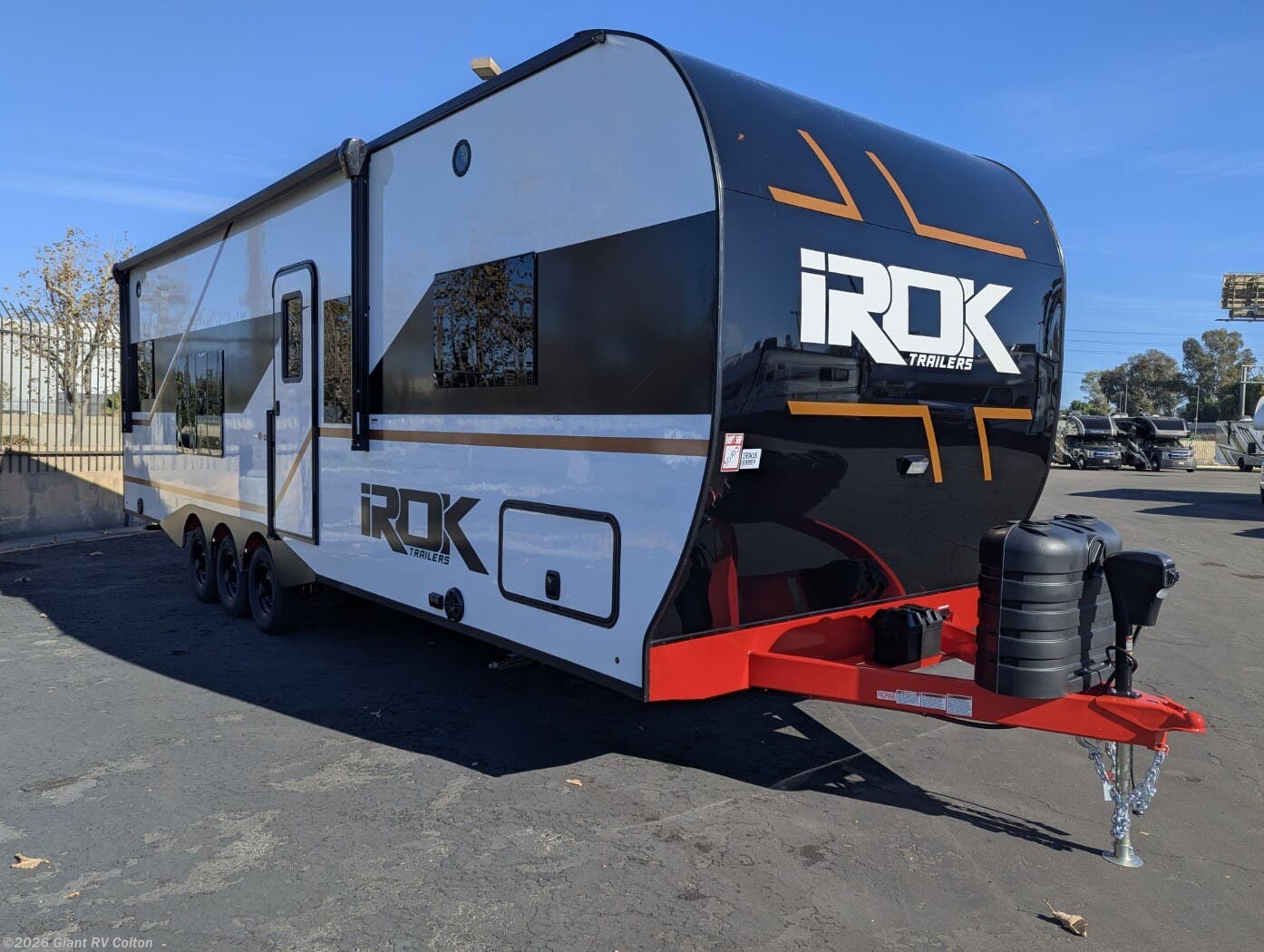 Email now about this 2026 Irok Trailers FS Luxe IROK FS 3016! New 2026 Irok Trailers FS Luxe IROK FS 3016 available in Colton, California