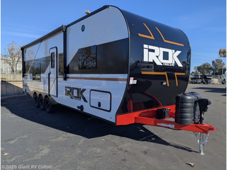 Email now about this 2026 Irok Trailers FS Luxe IROK FS 3016! New 2026 Irok Trailers FS Luxe IROK FS 3016 available in Colton, California