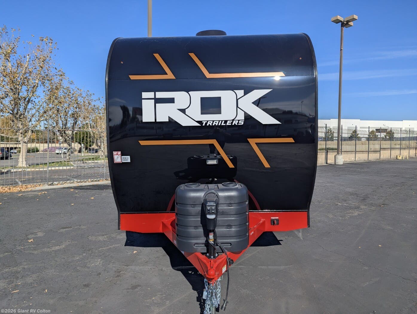 Call now about this 2026 Irok Trailers FS Luxe IROK FS 3016! 2026 Irok Trailers FS Luxe IROK FS 3016 - New Toy Hauler For Sale by Giant RV in Colton, California