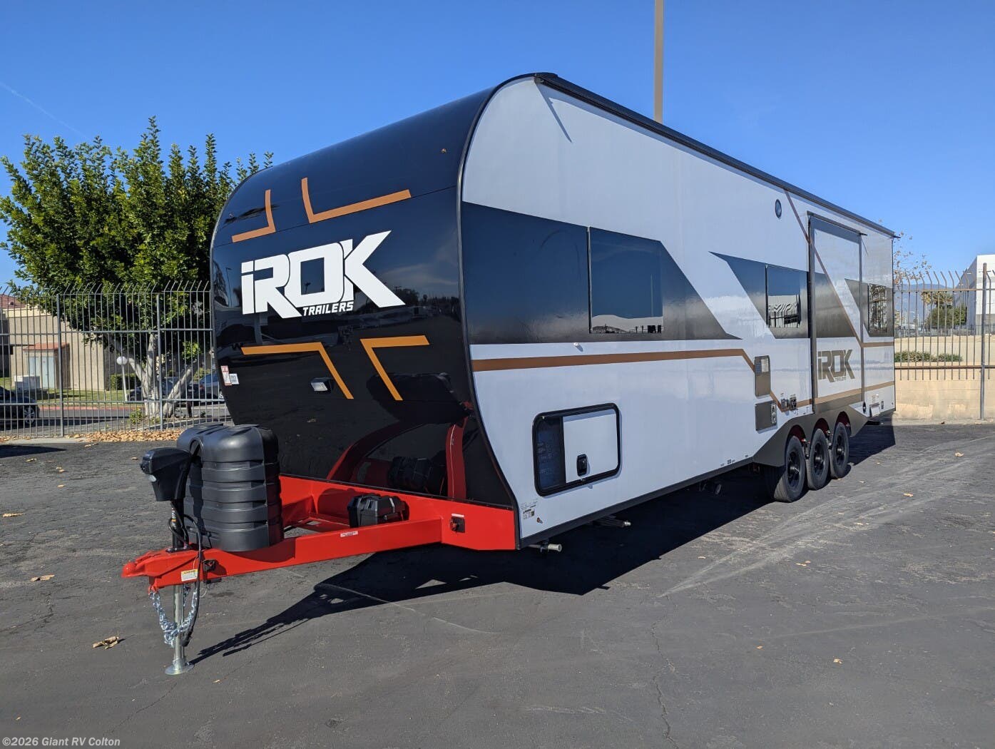 Contact us now about this 2026 Irok Trailers FS Luxe IROK FS 3016! 2026 FS Luxe IROK FS 3016 by Irok Trailers from Giant RV in Colton, California
