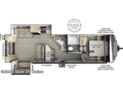 Call now about this 2026 Forest River Rockwood Ultra Lite 2908SRL! 2026 Forest River Rockwood Ultra Lite 2908SRL - New Travel Trailer For Sale by Giant RV in Colton, California