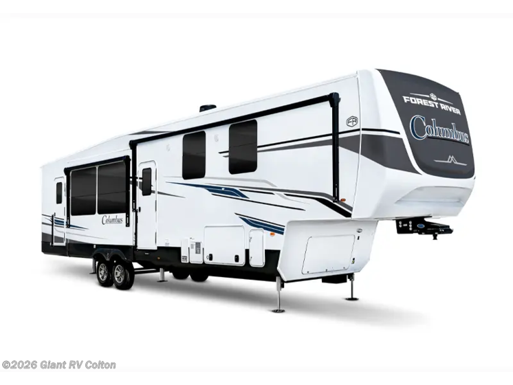 Email now about this 2026 Forest River Columbus 377DS! New 2026 Forest River Columbus 377DS available in Colton, California