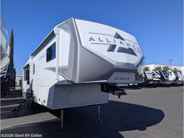 Email now about this 2026 Alliance RV Avenue 32RLS! New 2026 Alliance RV Avenue 32RLS available in Colton, California