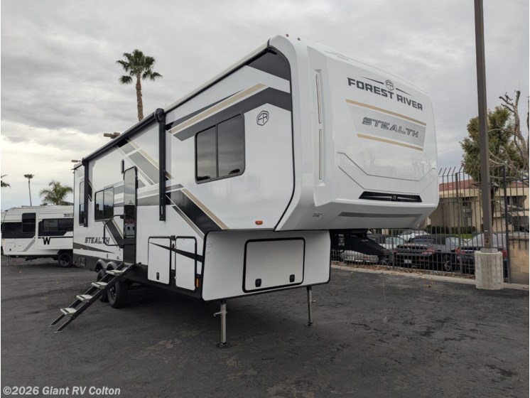 Email now about this 2026 Forest River Stealth 2710! New 2026 Forest River Stealth 2710 available in Colton, California