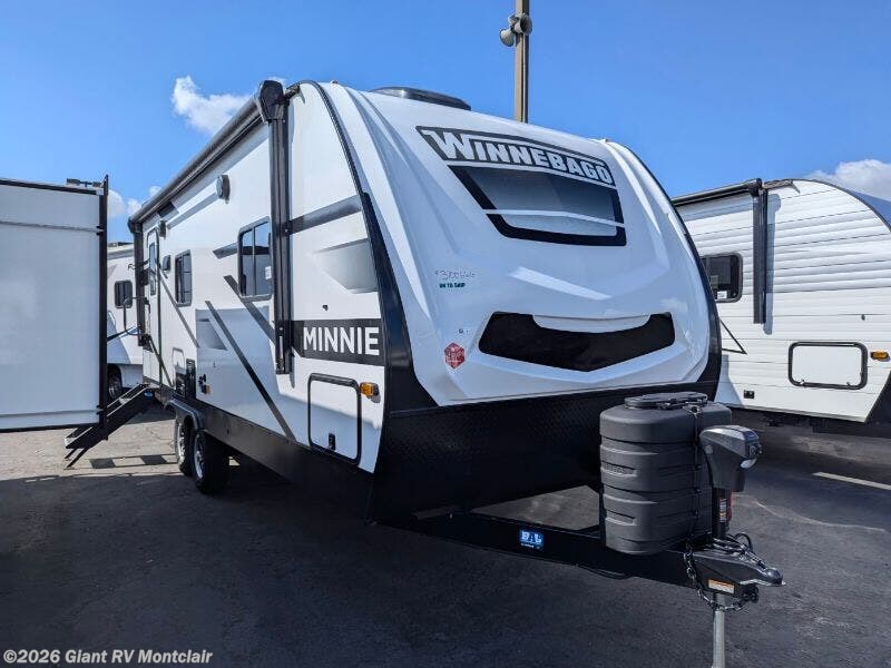 Email now about this 2025 Winnebago Minnie 2326RB! New 2025 Winnebago Minnie 2326RB available in Montclair, California