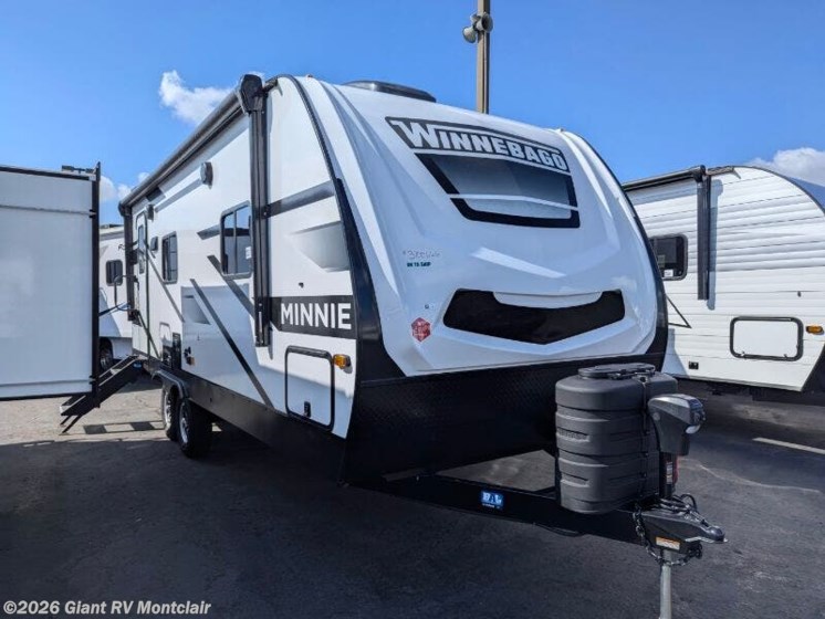 Email now about this 2025 Winnebago Minnie 2326RB! New 2025 Winnebago Minnie 2326RB available in Montclair, California