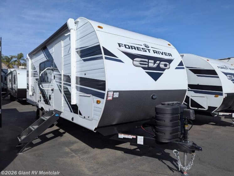 Email now about this 2025 Forest River EVO Southwest T2200! New 2025 Forest River EVO Southwest T2200 available in Montclair, California
