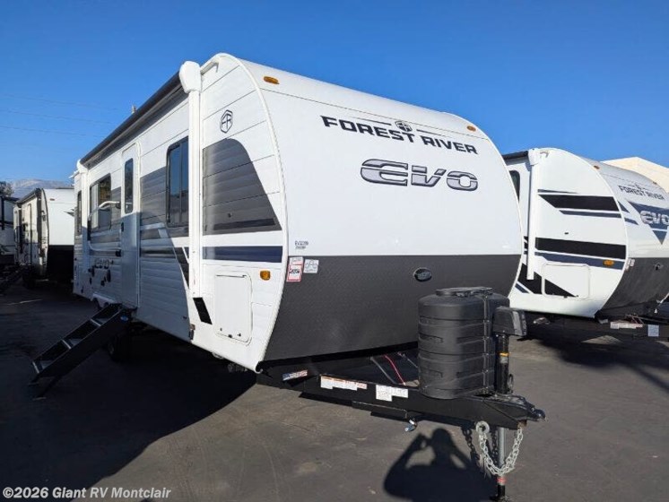 Email now about this 2025 Forest River EVO Southwest T2360! New 2025 Forest River EVO Southwest T2360 available in Montclair, California