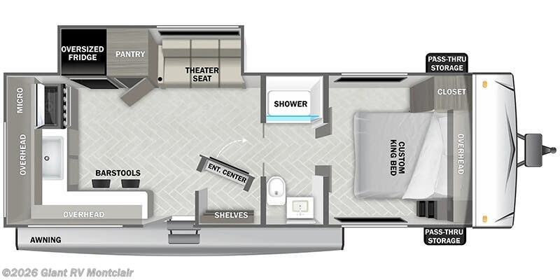 Call now about this 2025 Forest River EVO Southwest T2230! 2025 Forest River EVO Southwest T2230 - New Travel Trailer For Sale by Giant RV in Montclair, California