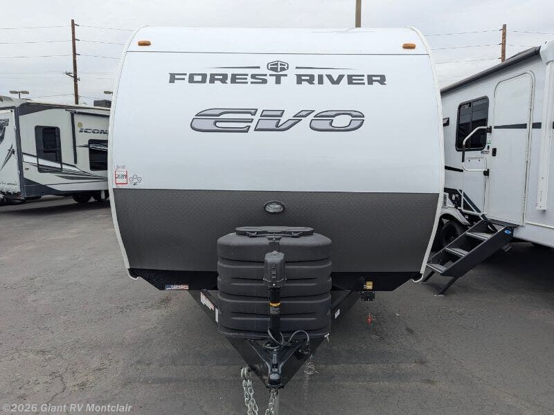 Contact us now about this 2025 Forest River EVO Southwest T2230! 2025 EVO Southwest T2230 by Forest River from Giant RV in Montclair, California