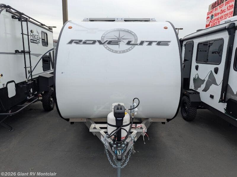 Contact us now about this 2025 Travel Lite Rove Lite 14FL! 2025 Rove Lite 14FL by Travel Lite from Giant RV in Montclair, California