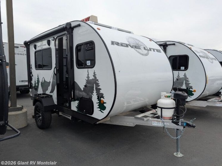 Email now about this 2025 Travel Lite Rove Lite 14FL! New 2025 Travel Lite Rove Lite 14FL available in Montclair, California