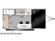 Call now about this 2025 Travel Lite Rove Classic 14FSC! 2025 Travel Lite Rove Classic 14FSC - New Travel Trailer For Sale by Giant RV in Montclair, California