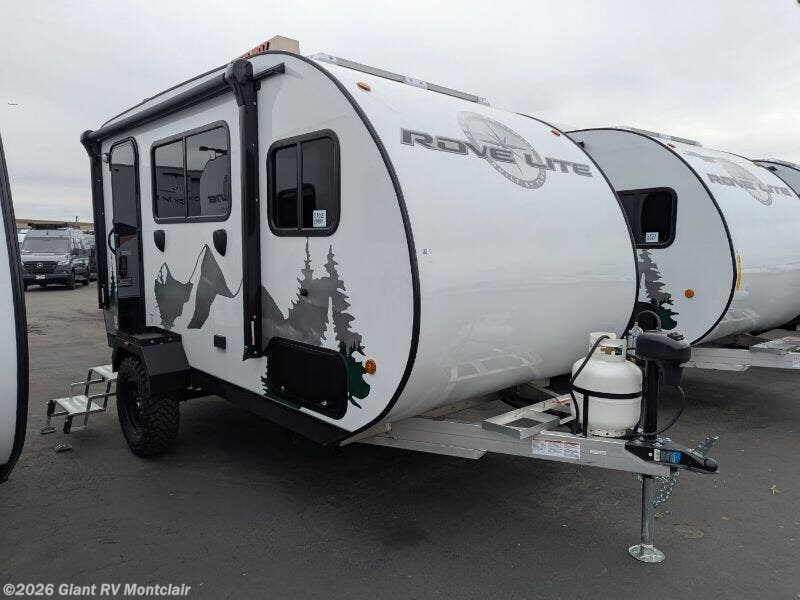 Email now about this 2025 Travel Lite Rove Classic 14FSC! New 2025 Travel Lite Rove Classic 14FSC available in Montclair, California