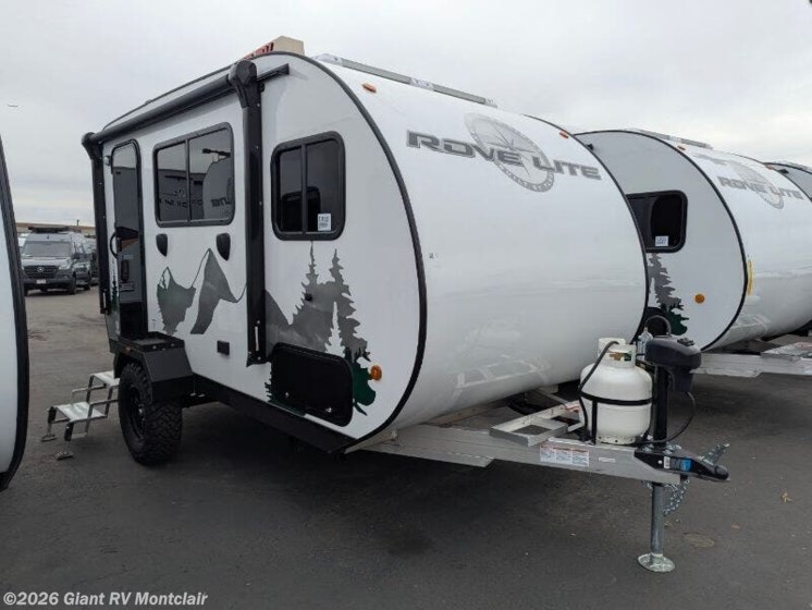 Email now about this 2025 Travel Lite Rove Classic 14FSC! New 2025 Travel Lite Rove Classic 14FSC available in Montclair, California