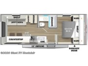 Call now about this 2025 Prime Time Avenger LE 22MKLE! 2025 Prime Time Avenger LE 22MKLE - New Travel Trailer For Sale by Giant RV in Montclair, California