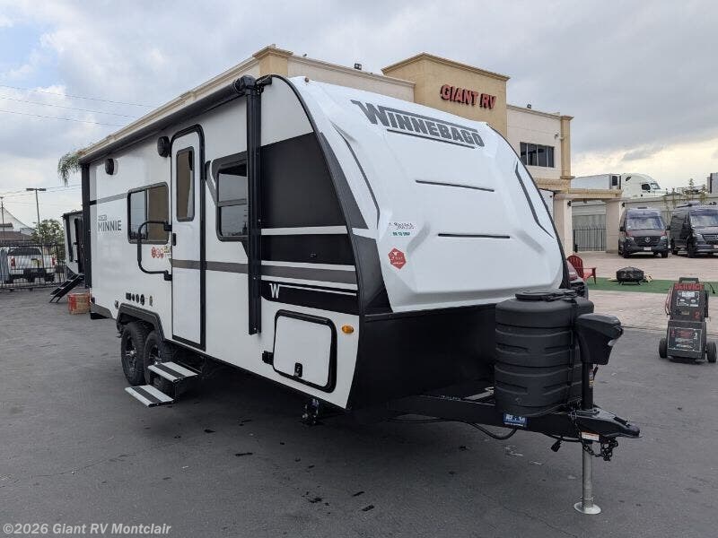 Email now about this 2025 Winnebago Micro Minnie 2108TB! New 2025 Winnebago Micro Minnie 2108TB available in Montclair, California