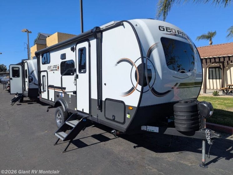 Email now about this 2025 Forest River Rockwood Geo Pro G20BH! New 2025 Forest River Rockwood Geo Pro G20BH available in Montclair, California
