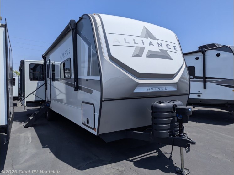 Email now about this 2025 Alliance RV Avenue 332RL! New 2025 Alliance RV Avenue 332RL available in Montclair, California