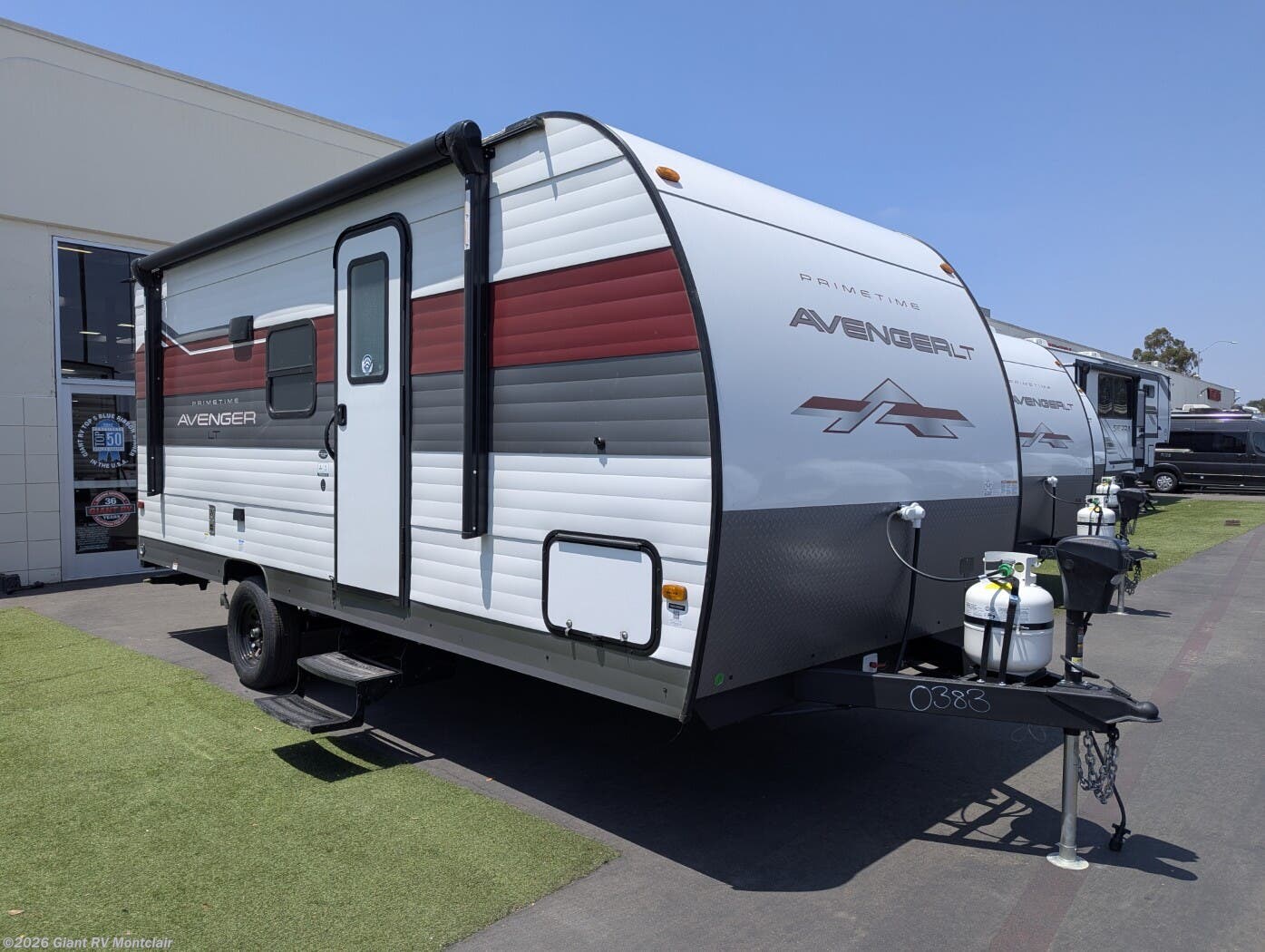 Email now about this 2025 Prime Time Avenger LT 17BHS! New 2025 Prime Time Avenger LT 17BHS available in Montclair, California