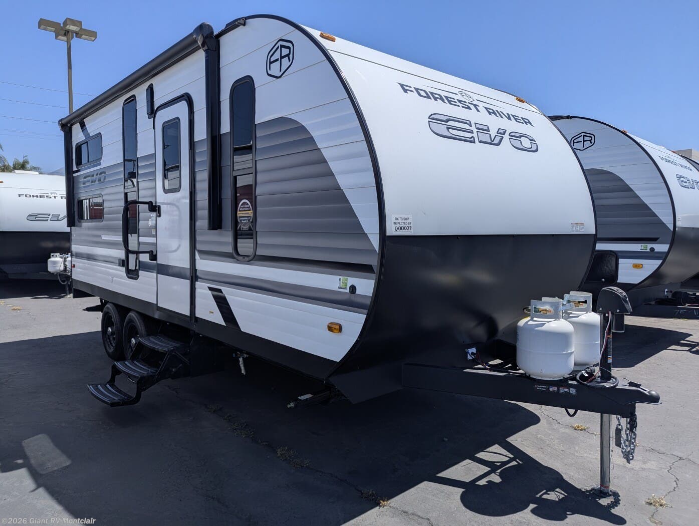 Email now about this 2025 Forest River EVO East 19TH! New 2025 Forest River EVO East 19TH available in Montclair, California