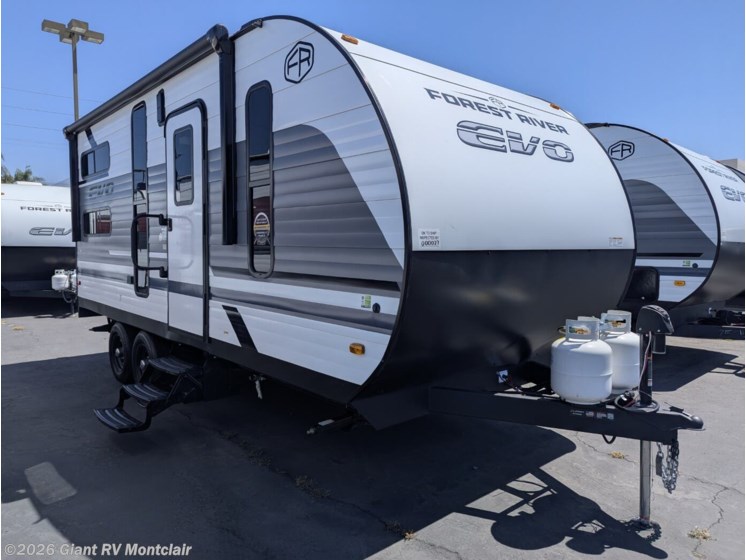 Email now about this 2025 Forest River EVO East 19TH! New 2025 Forest River EVO East 19TH available in Montclair, California